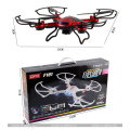 PK JJRC H12C 2.4GHz avec 6-Aixes et 4- Gyro DFD F181 Drone RC avec caméra RC Quadcopter intrus ufo